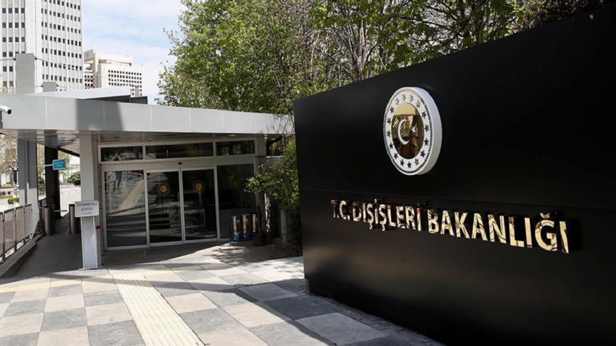 Dışişleri Bakanlığı’ndan, Yunanistan’ın “Pontus” iddialarına kınama