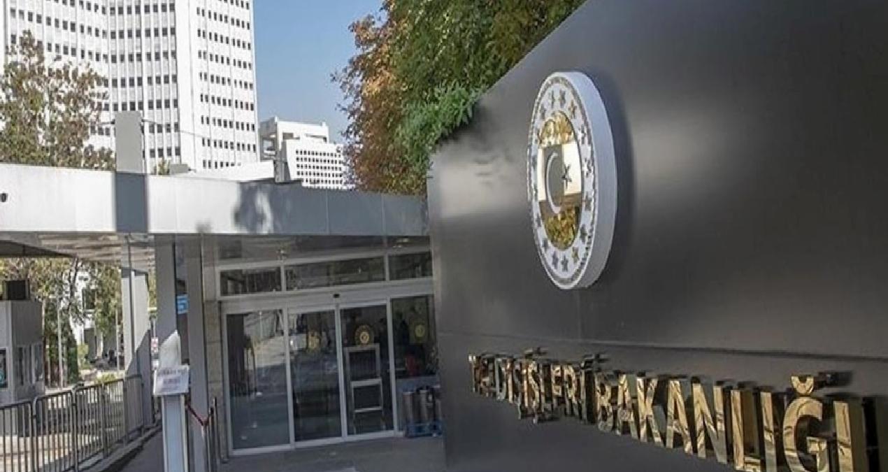 Dışişleri’nden İsrail’e kınama