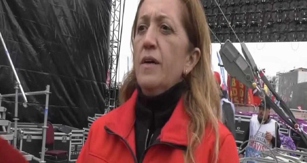 DİSK Genel Başkanı Arzu Çerkezoğlu’ndan 1 Mayıs açıklaması