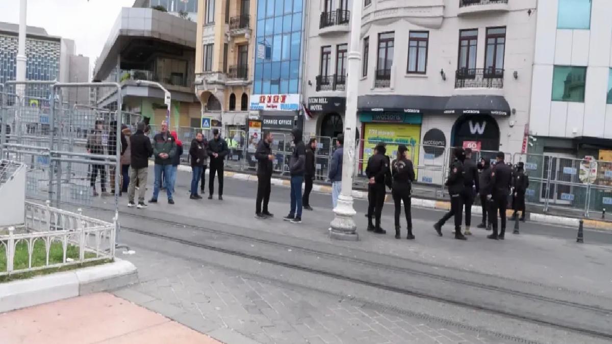 DİSK’ten Taksim’de 1 Mayıs Kutlaması