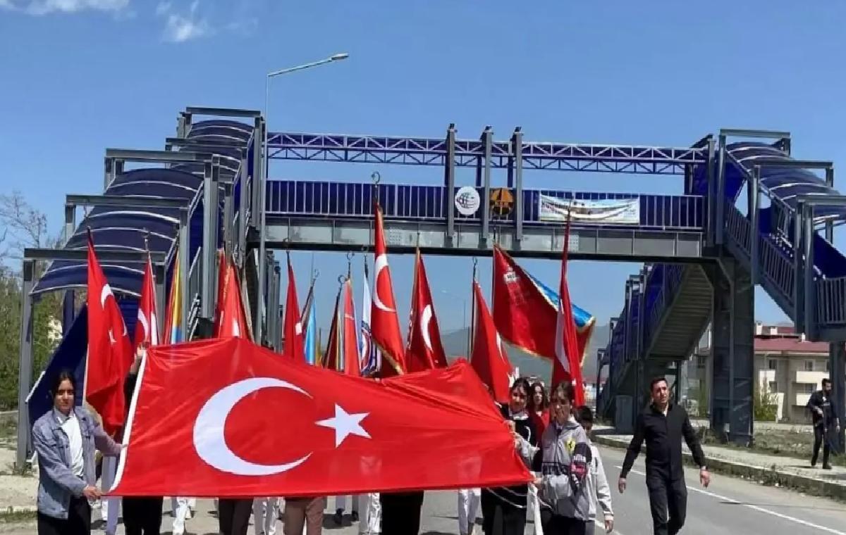 Diyadin’de 19 Mayıs Bayramı Coşkuyla Kutlandı