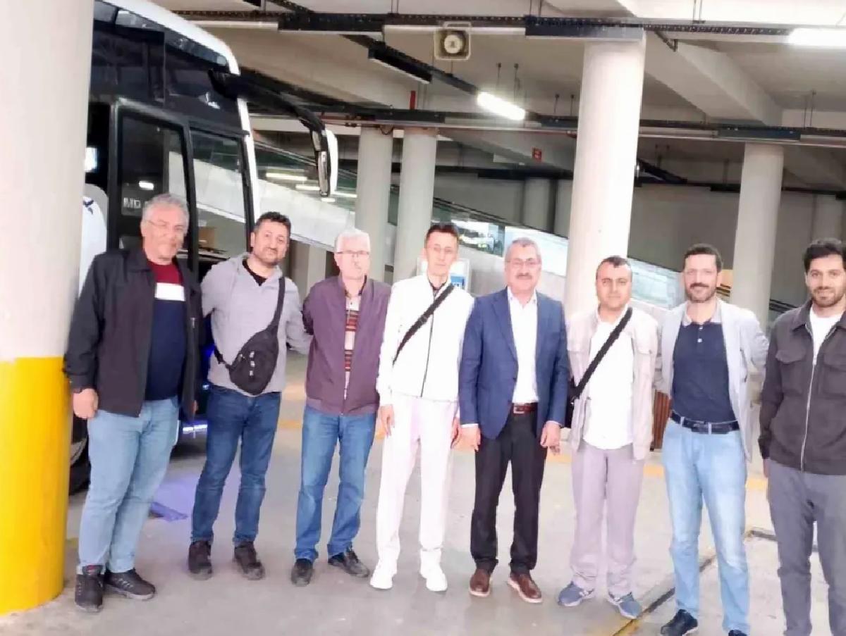 Diyanet Vakfı Görevlileri Hac İçin Suudi Arabistan’a Uğurlandı