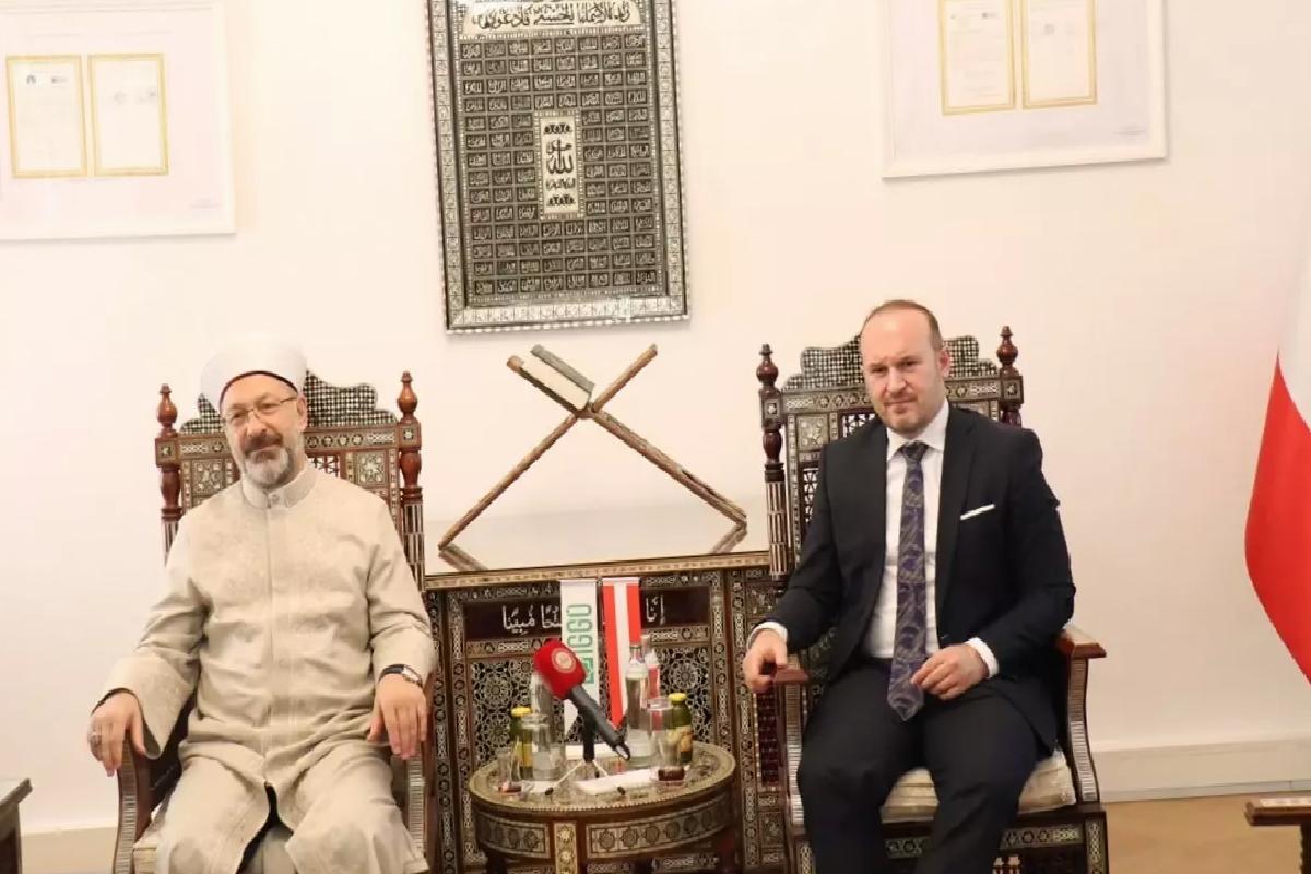 Diyanet ve İGGÖ Arasında Protokol İmzalandı