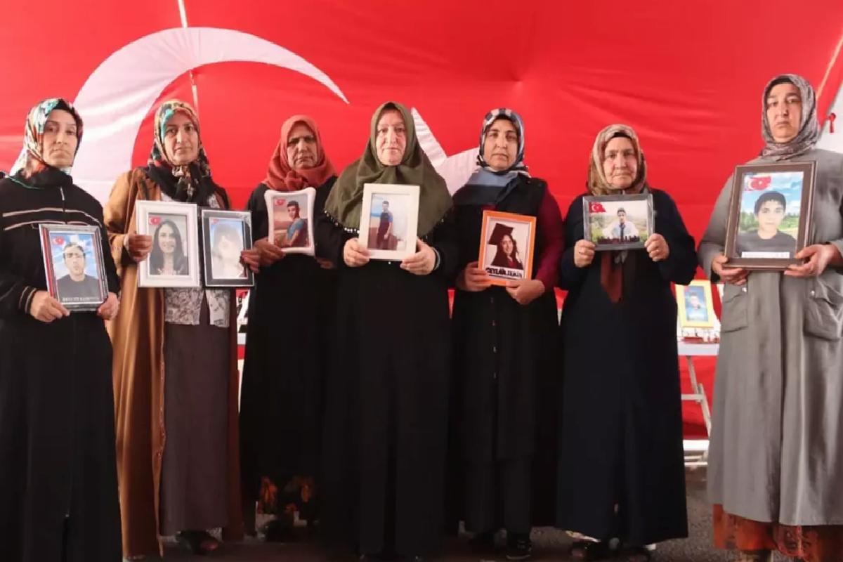 Diyarbakır anneleri evlatlarına kavuşmak istiyor