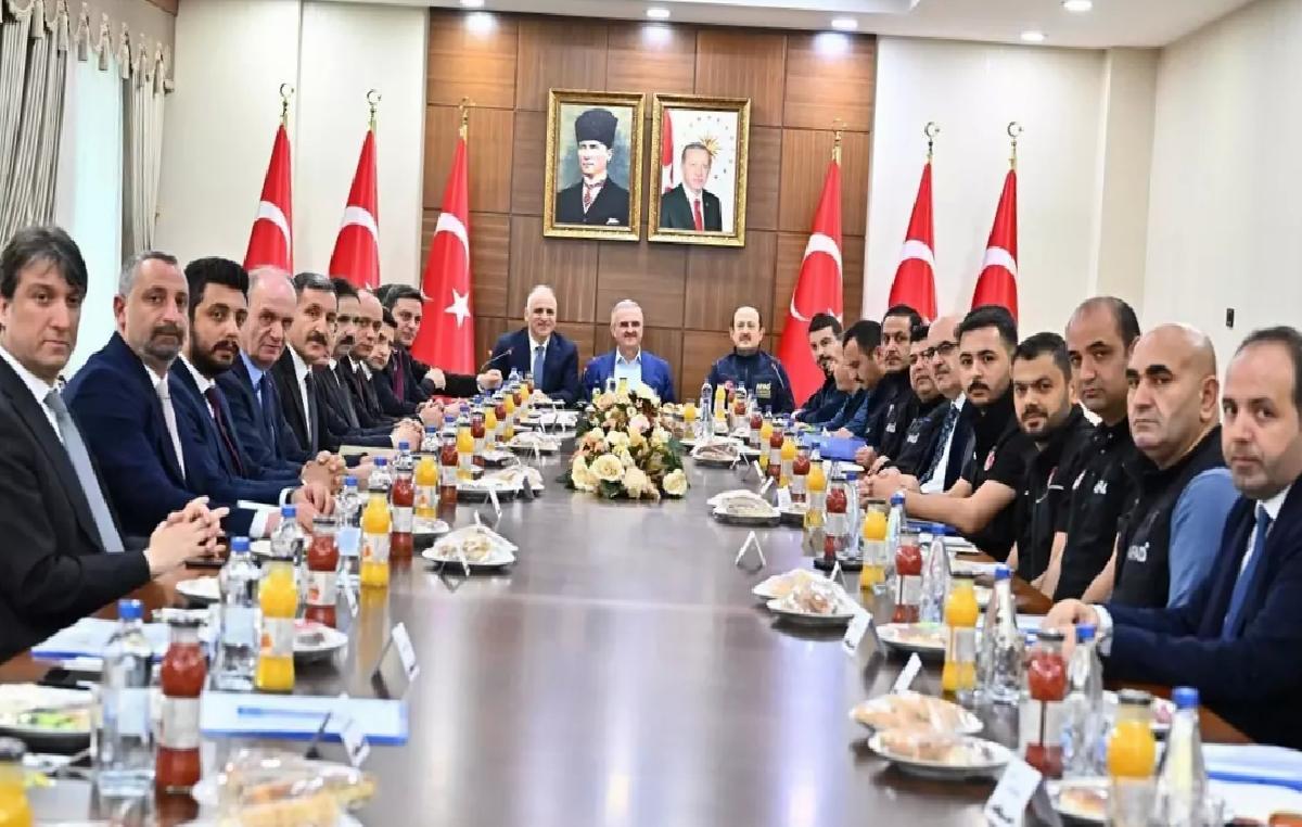 Diyarbakır’da Afet Yönetimi Toplantısı