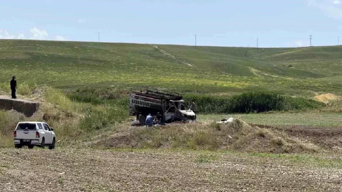 Diyarbakır’da Baba ve Oğul Yanmış Halde Bulundu