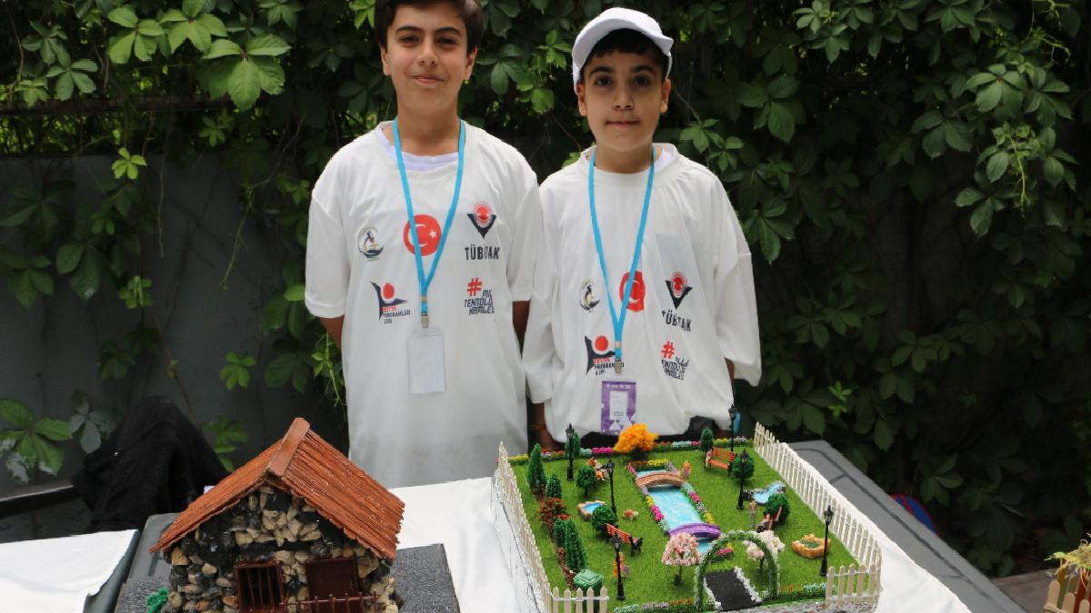 Diyarbakır’da BİLSEM öğrencilerinden yenilikçi projeler