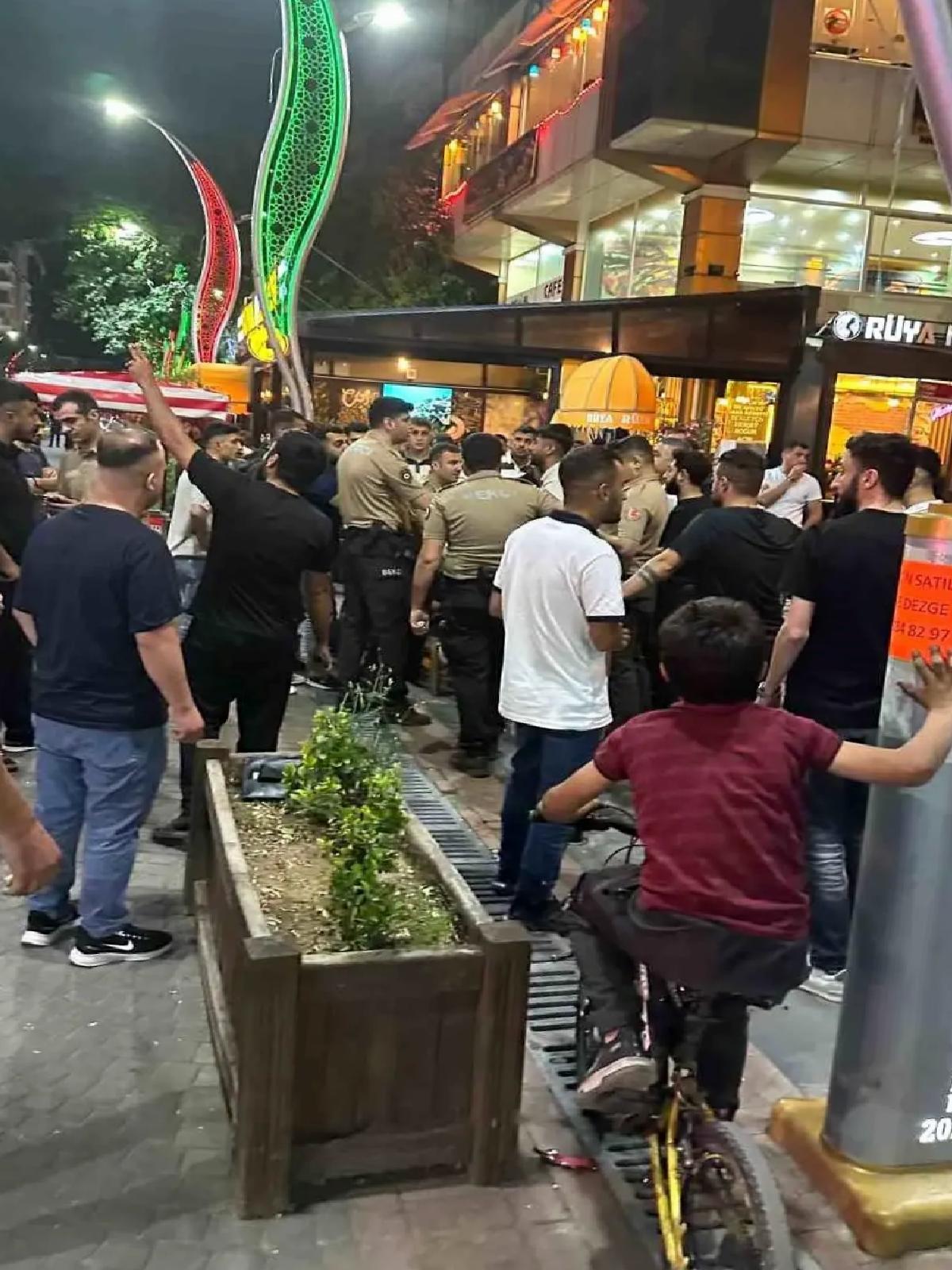Diyarbakır’da ehliyetsiz sürücü gerginlik yarattı