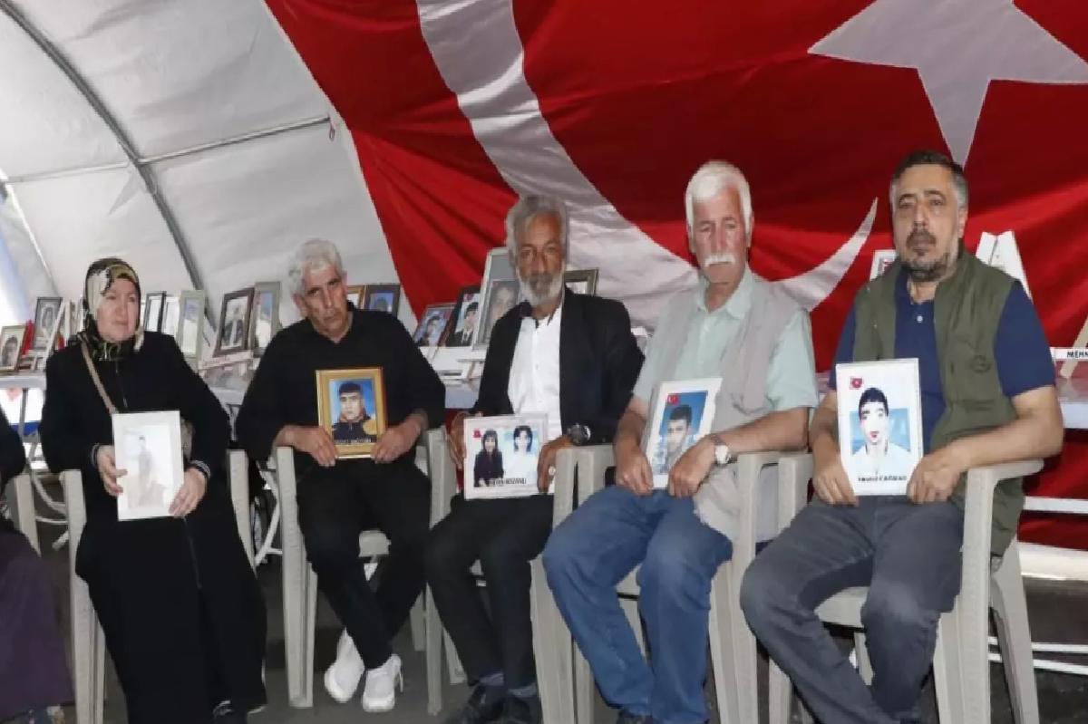 Diyarbakır’da Evlat Nöbeti Devam Ediyor