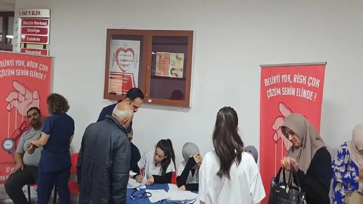 Diyarbakır’da Hipertansiyon Farkındalık Etkinliği