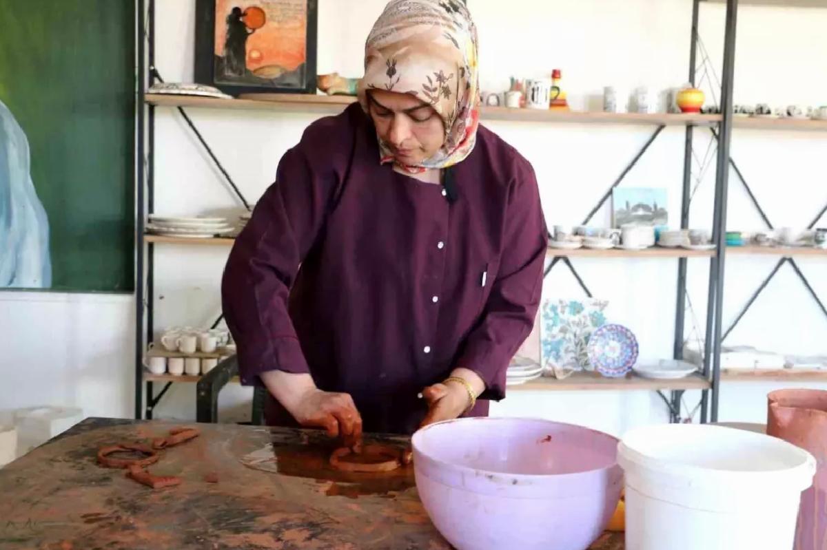 Diyarbakır’da Kadın Kooperatifi Ekonomiye Katkı Sağlıyor