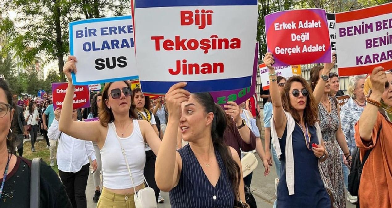 Diyarbakır’da kadınlardan “Aile Yılı”na tepki: “Aile değil, özgürlük idealimizdir”