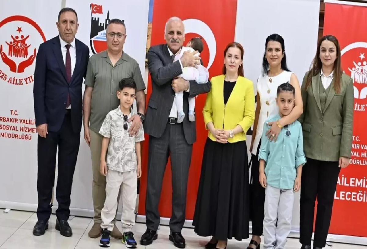 Diyarbakır’da Koruyucu Aile Töreni