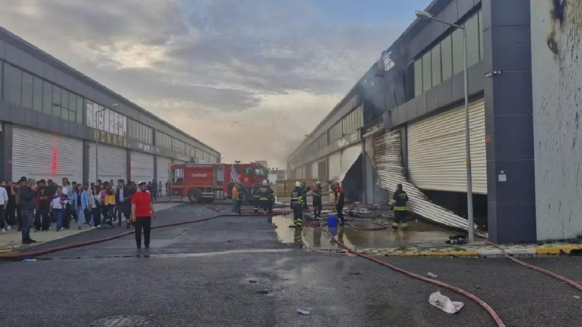 Diyarbakır’da Oto Sanayi Sitesi’nde Patlama