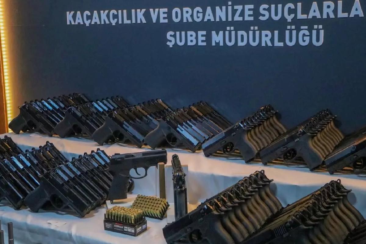 Diyarbakır’da Silah Atölyesine Baskın