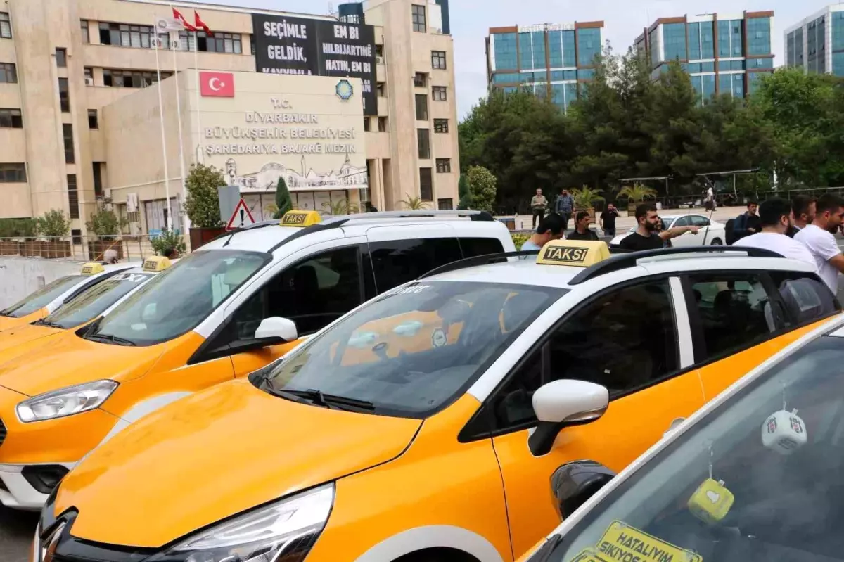 Diyarbakır’da Taksimetre Ücretlerine Yüzde 30-35 Arası Zam Bekleniyor