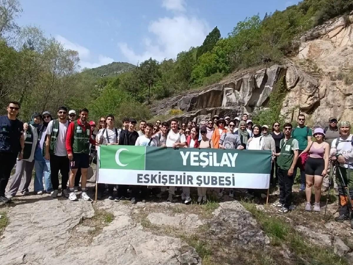 Doğa Yürüyüşü ile Sağlıklı Yaşam Vurgusu