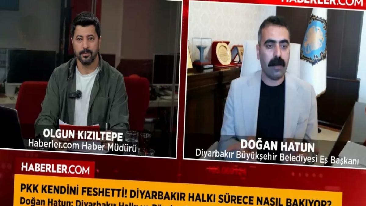 Doğan Hatun: Halk ‘ne oldu da silah bırakılıyor?’ diye soruyor