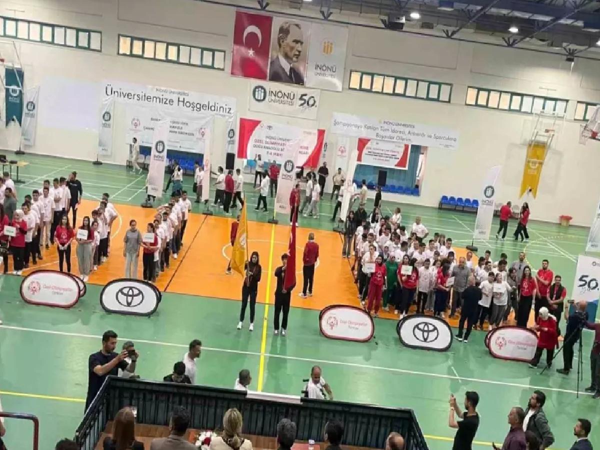 Doğu Anadolu Bölge Oyunları Malatya’da Yapıldı