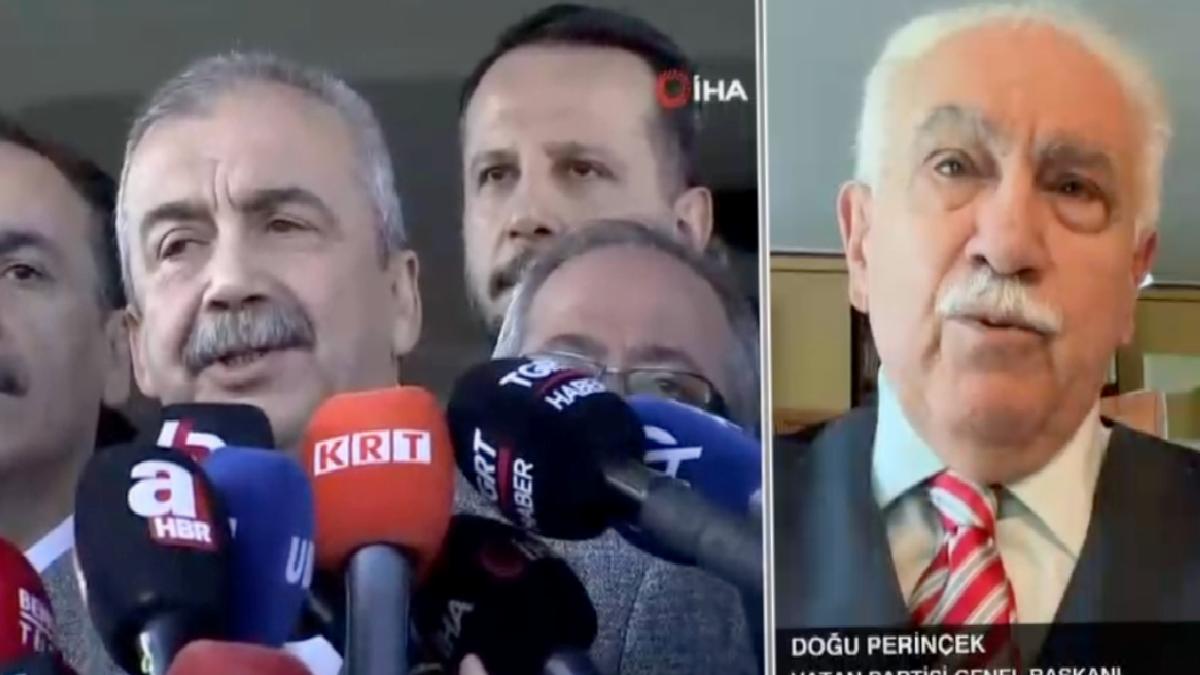 Doğu Perinçek: Sırrı Süreyya suikast girişimini bana anlattı