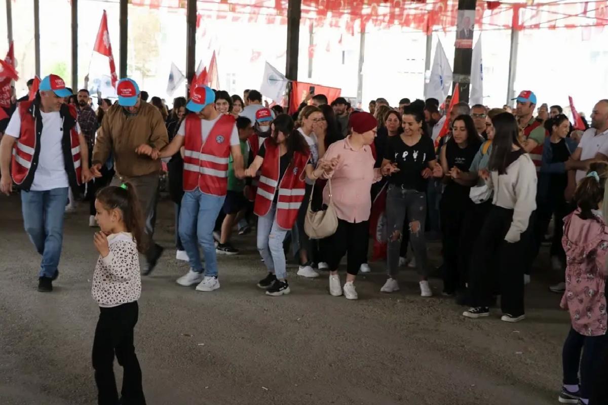Doğu ve Güneydoğu’da “1 Mayıs Emek ve Dayanışma Günü” kutlandı