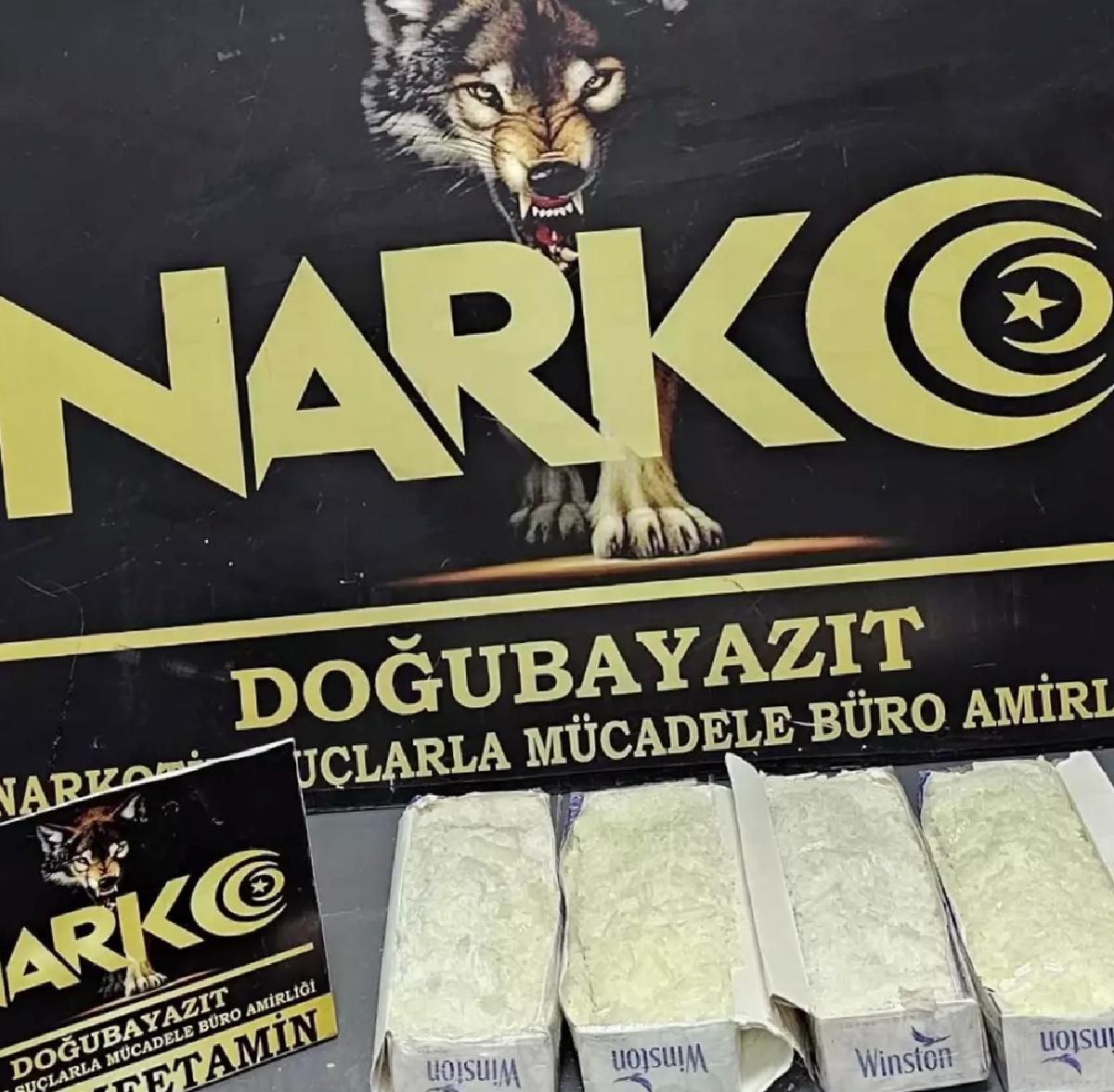 Doğubayazıt’ta Uyuşturucu Operasyonu