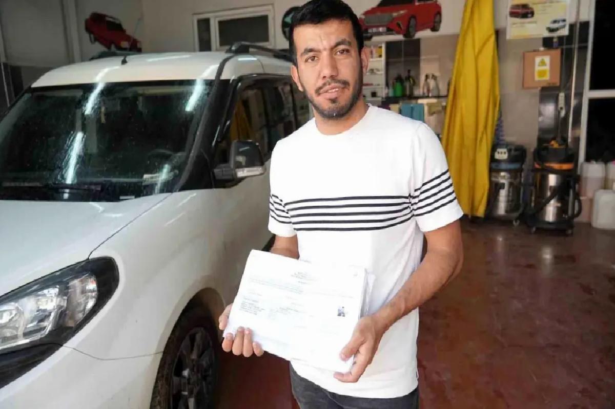 Dolandırıcıların Tuzağına Düşen Oto Yıkamacı