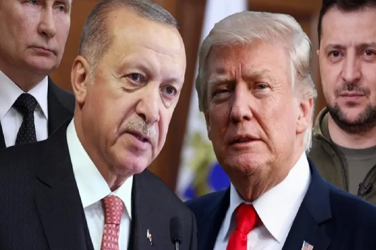 Dolmabahçe’de Türkiye-ABD-Ukrayna heyetleri arasındaki görüşme başladı