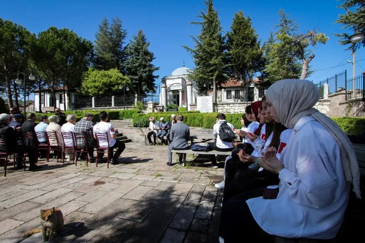 Domaniç’te Tarihi Göç Yolu Yürüyüşü