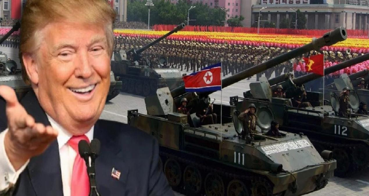Donald Trump, doğum gününde ‘Kuzey Kore’ usülü askeri tören hazırladı