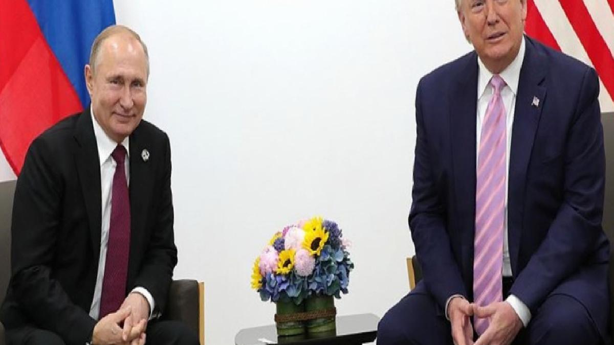 Donald Trump ve Vladimir Putin arasındaki görüşme sona erdi