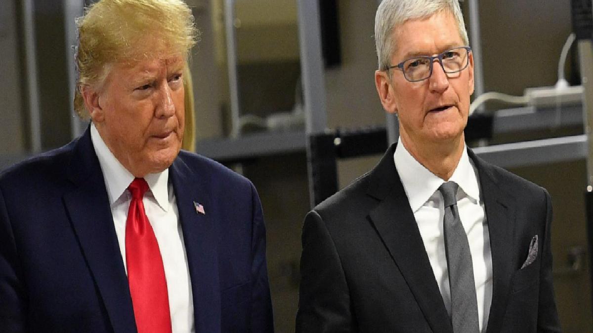 Donald Trump’tan Apple CEO’su Tim Cook’a çağrı: iPhone’ları ABD’de üret