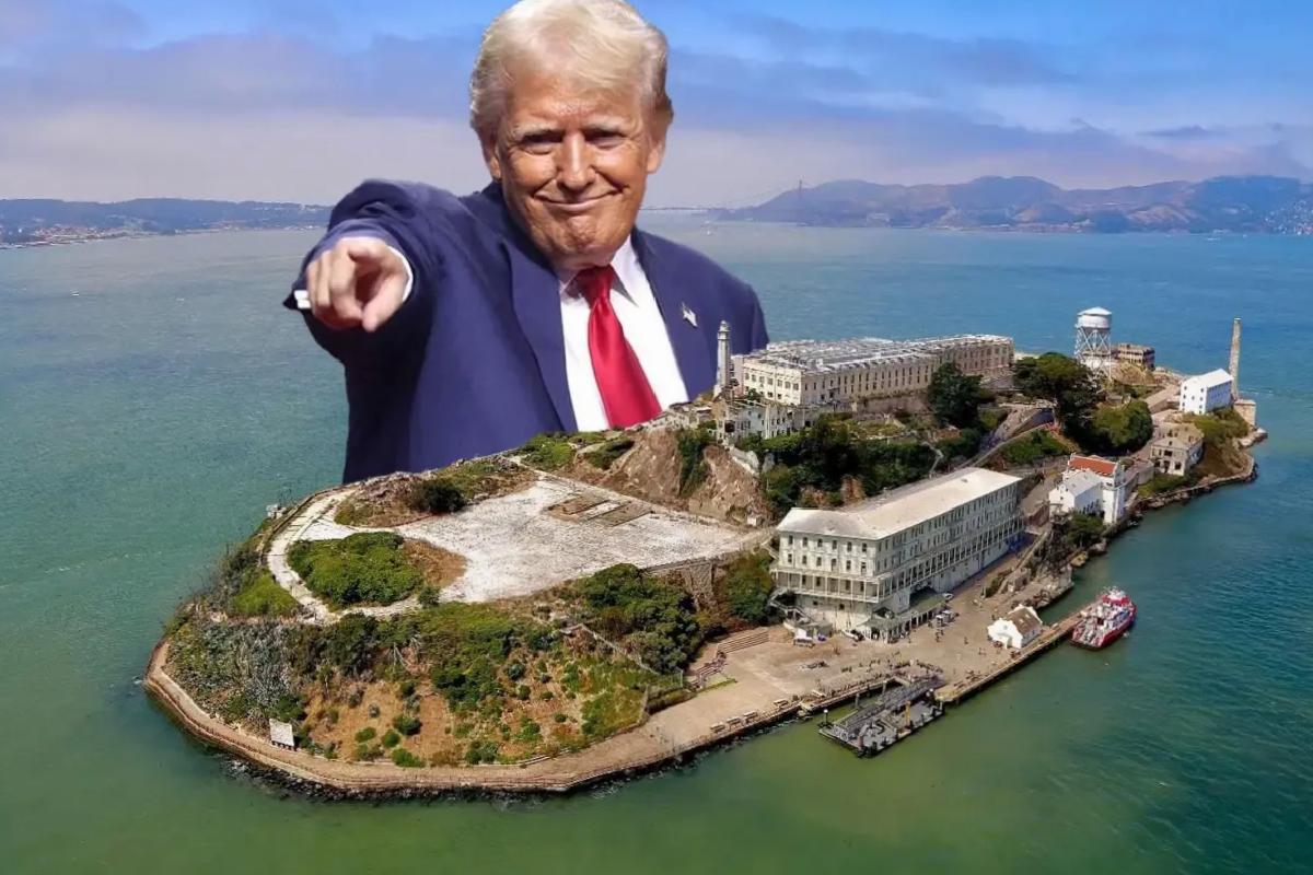 Donald Trump’tan şaşkınlık yaratan Alcatraz açıklaması: Film yapımcısı olmam gerekiyordu