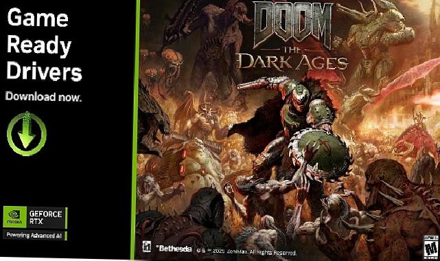 DOOM: The Dark Ages, Empyreal, Deedlee Doo! Carkour! ve The Elder Scrolls IV: Oblivion Remastered DLSS Teknolojisiyle Artık Daha Güçlü!