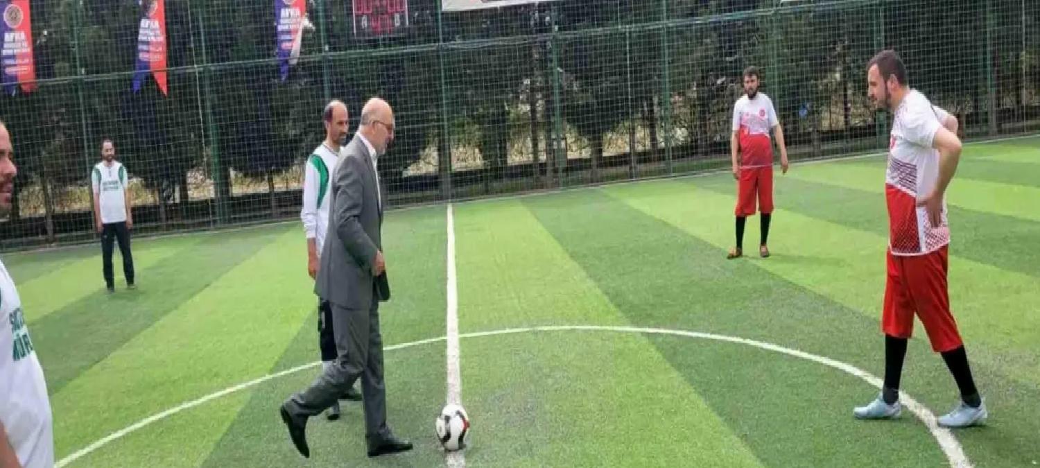Dostluk İçin Futbol Turnuvası