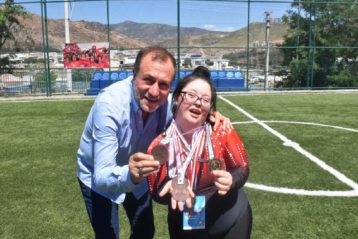 Down Sendromlu Selin, Milli Takıma Seçildi