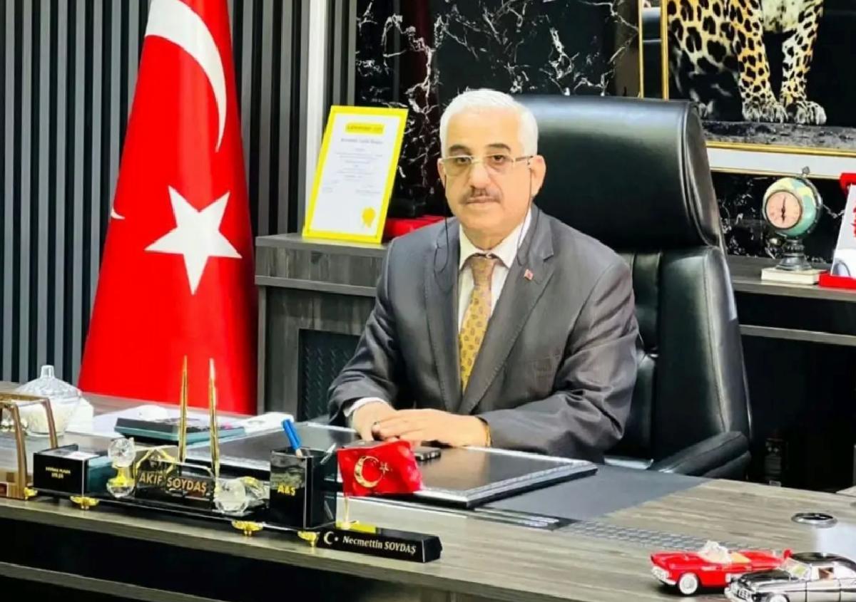 DP Haliliye İlçe Başkanı Soydaş Hayatını Kaybetti