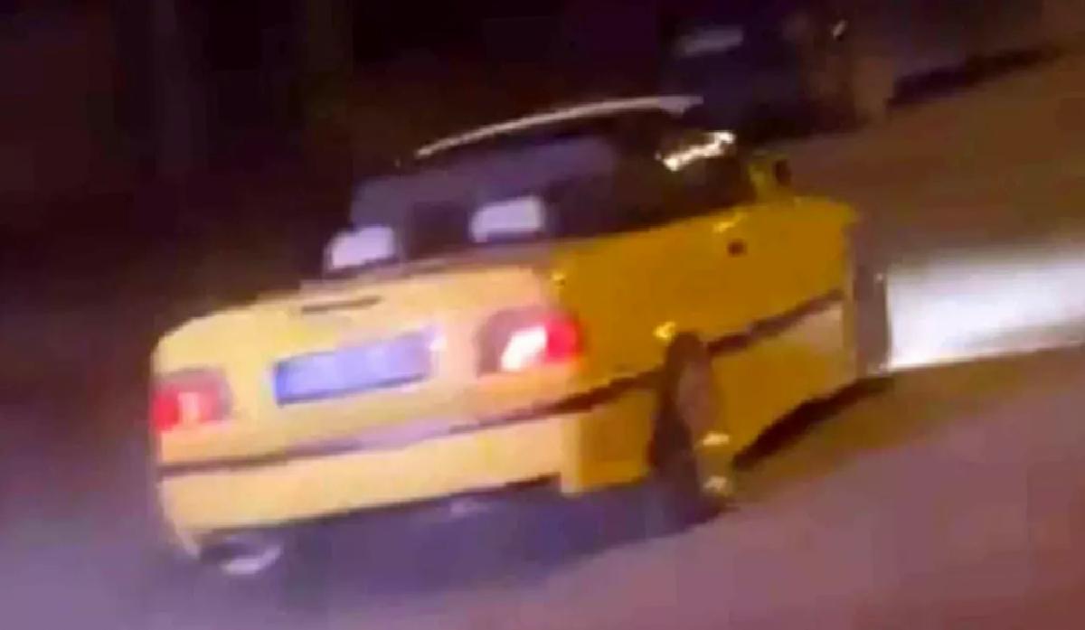 Drift Yapan Sürücüye 55 Bin Ceza