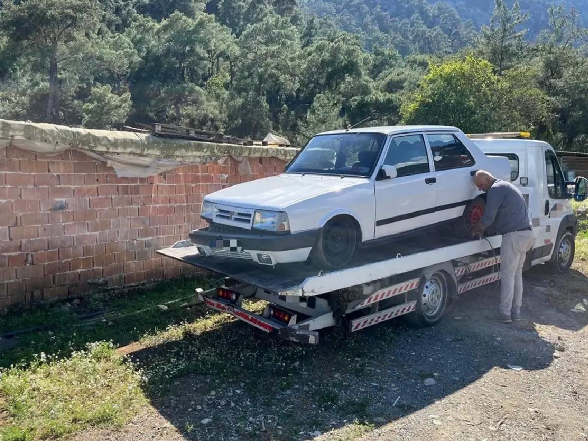 Drift Yapan Sürücüye 88 Bin Lira Ceza