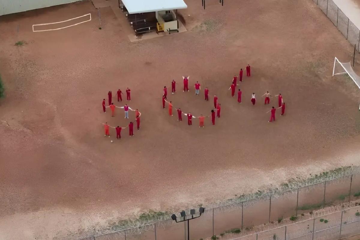 Drone gören Venezuelalı mahkumlardan yardım çağrısı