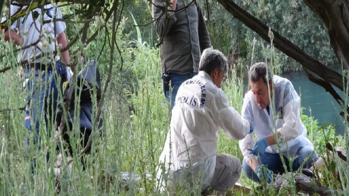 Düden Çayı’nda erkek cesedi bulundu