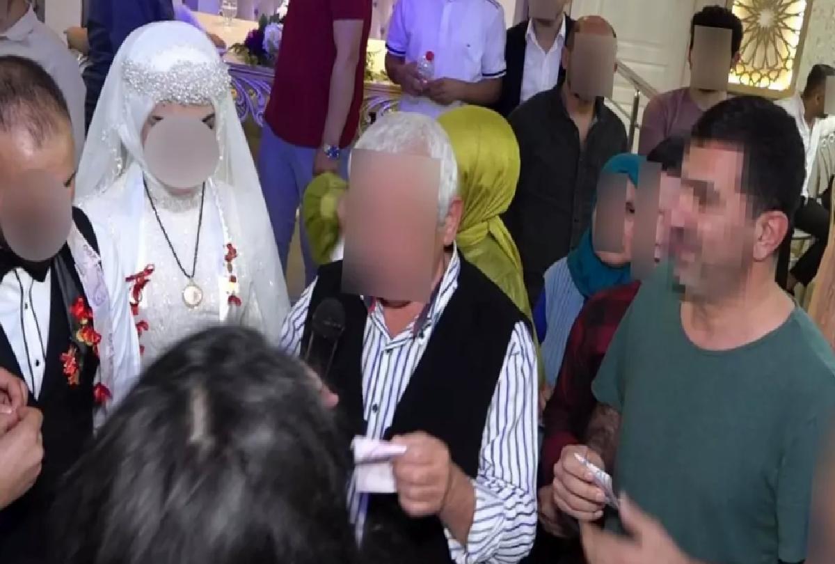 Düğünde Hırsızlık Şok Etmişti