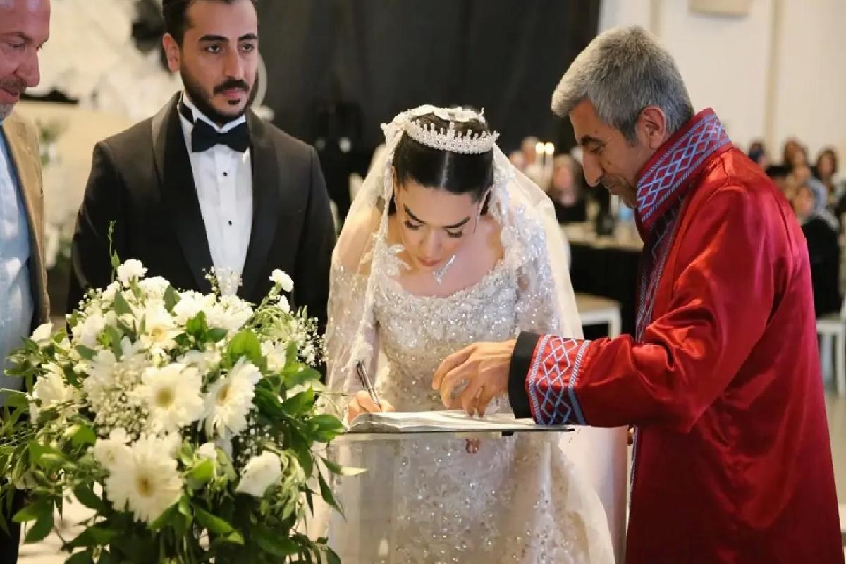 Düğünde Pasta Yerine 21 Kat Kadayıf
