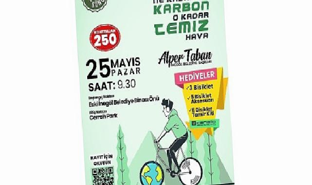 Dünya Çevre Günü Bisiklet Turu İle Kutlanacak