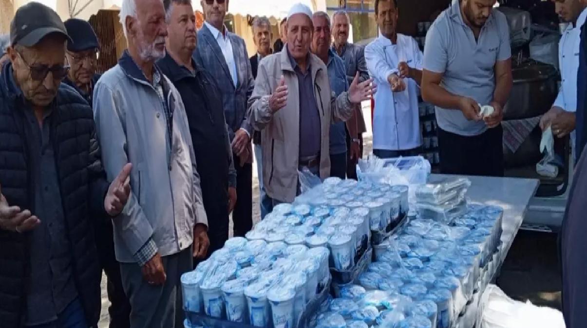 Dünya Çiftçiler Günü’nde Pilav İkramı