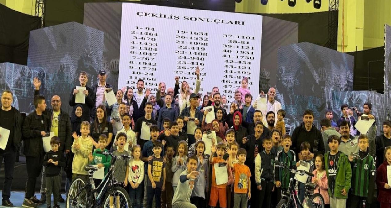 Dünya Dağ Bisikleti Şampiyonası Sakarya’da