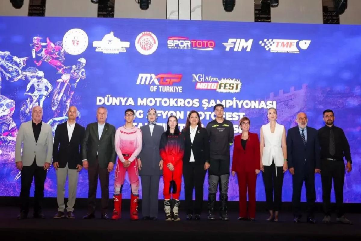 Dünya Motokros Şampiyonası’nın tanıtım toplantısı yapıldı