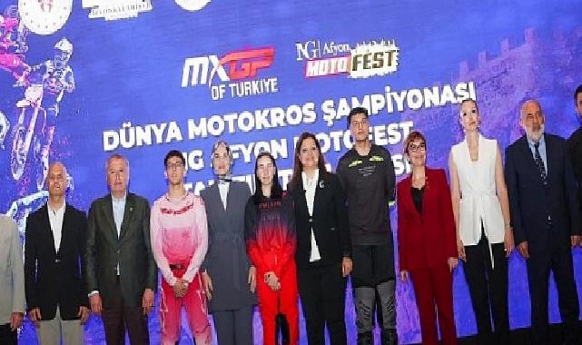 Dünya motokrosunun kalbi Afyonkarahisar’da atacak