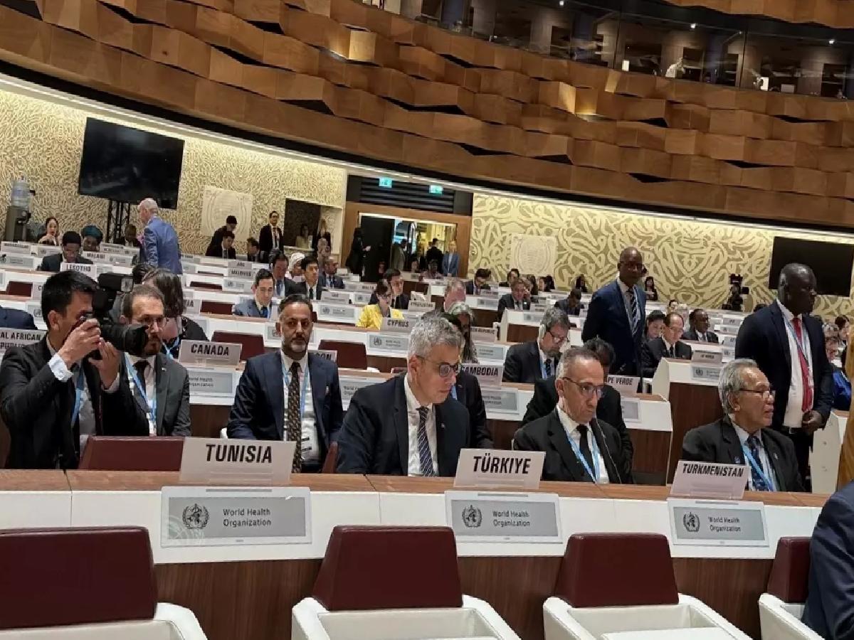 Dünya Sağlık Asamblesi 78. Toplantısı Cenevre’de Başladı