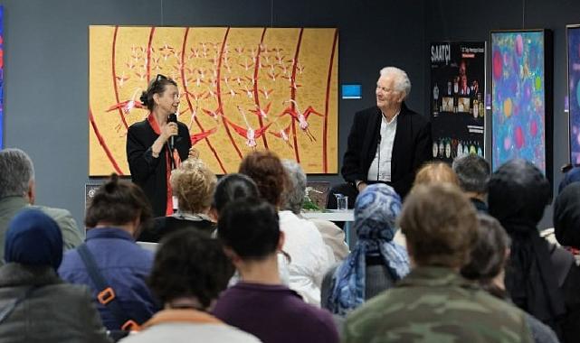 Dünyaca ünlü ressam Prof. Dr. Süleyman Saim Tekcan, Seka Sanat ve İhtisas Merkezi’ne övgülerde bulundu